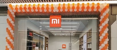 В России открылся первый фирменный магазин Xiaomi. Видео