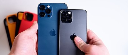 Хозяева новых iPhone 12 массово остаются без мобильной связи