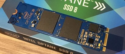 Intel оставит пользователей без своей сверхбыстрой памяти Optane