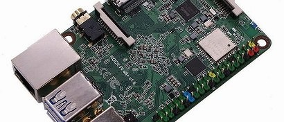 Создан клон Raspbery Pi размером с кредитку, с редкой опцией и «хитрым» Linux