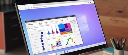 В России теперь можно взять Windows 11 в аренду. Цены ниже, чем в США