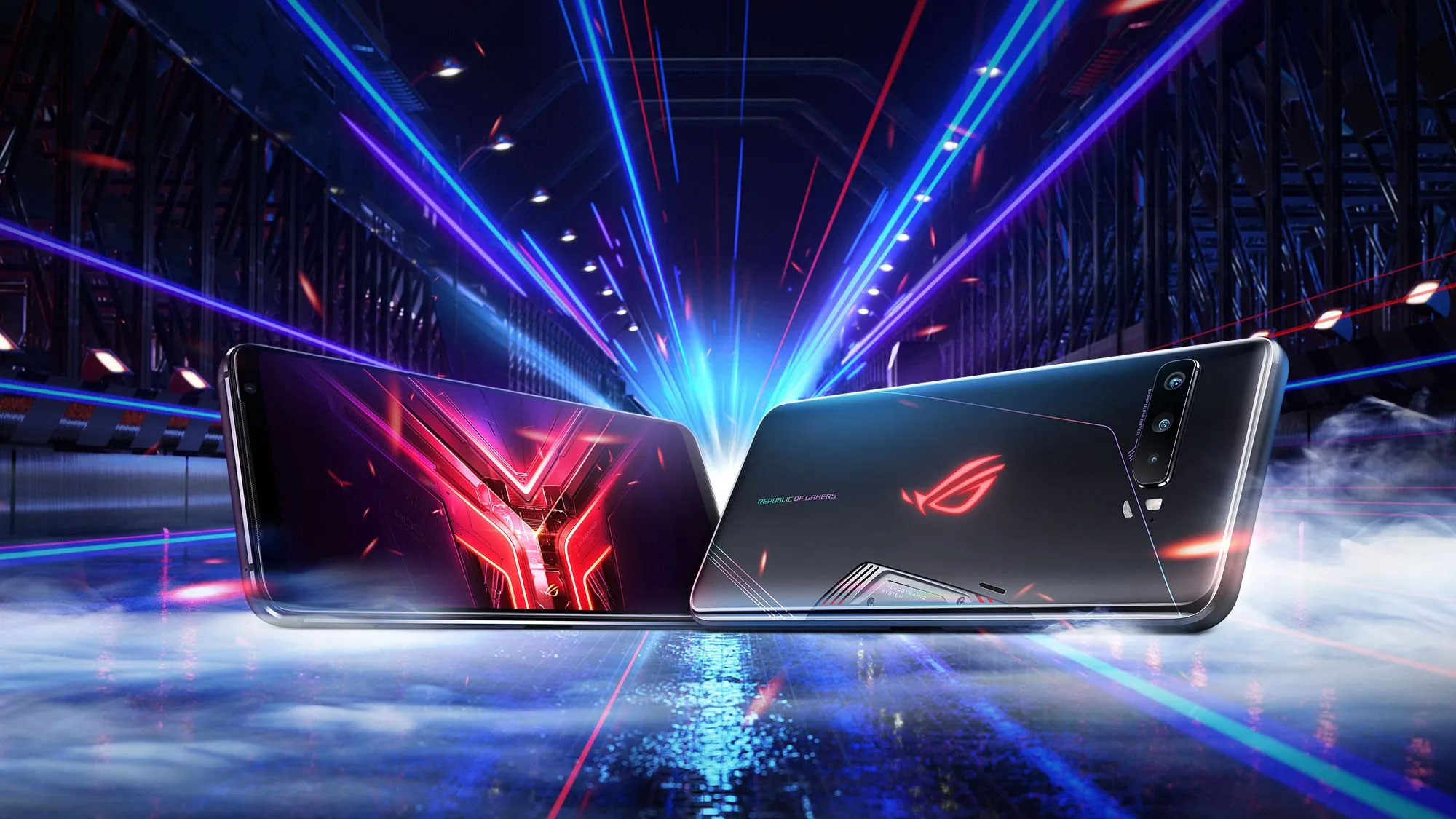 ASUS ROG Phone 3: смартфон для геймеров со Snapdragon 865+, 144 Гц дисплеем и батареей на 6 000 мАч за €999