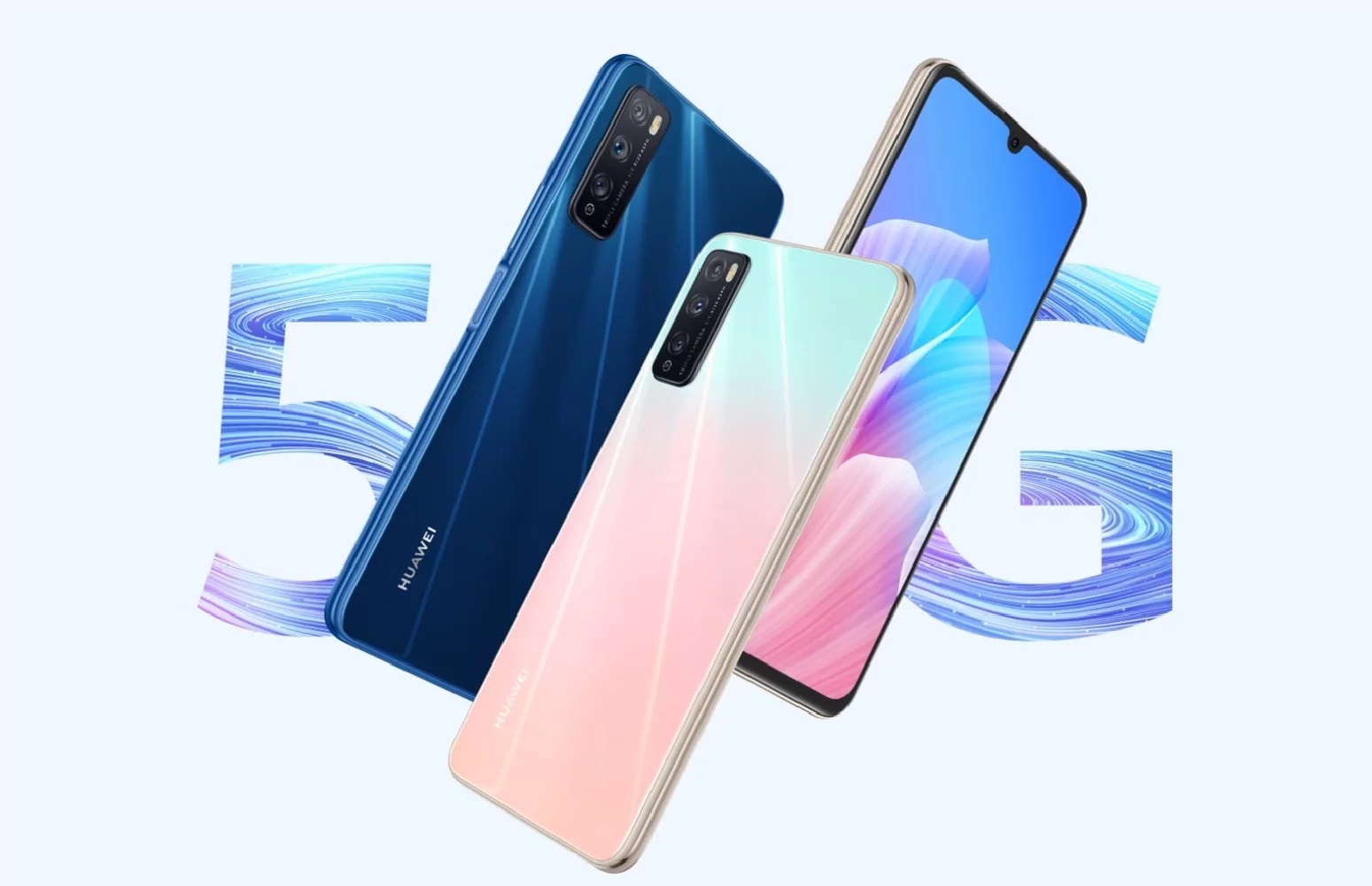 Huawei Enjoy Z: самый доступный 5G-смартфон компании с чипом MediaTek Dimensity 800