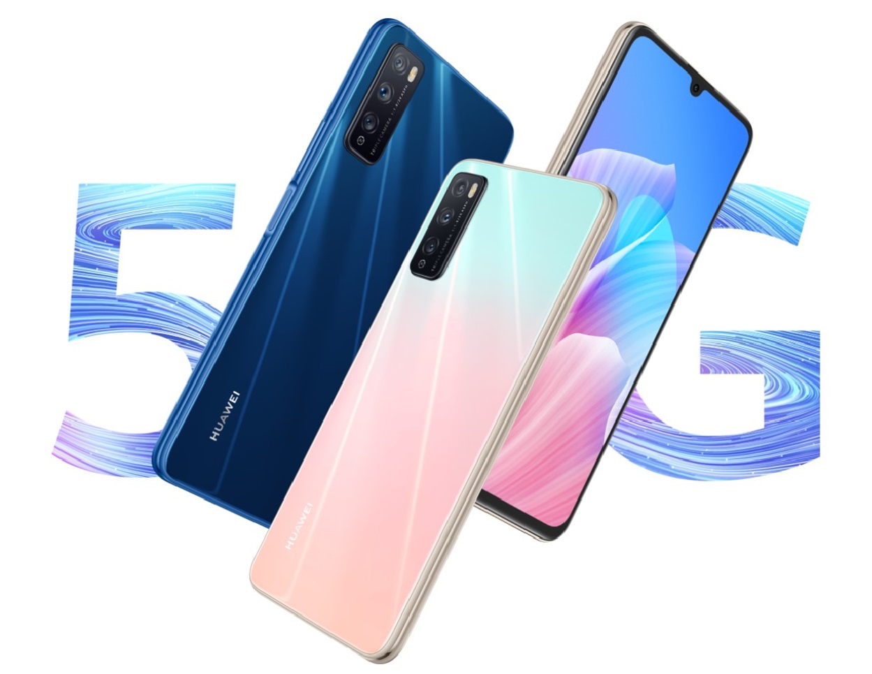 Huawei Enjoy 20 Pro: 5G, MediaTek Dimensity 800, 90 Гц экран и тройная камера за $280