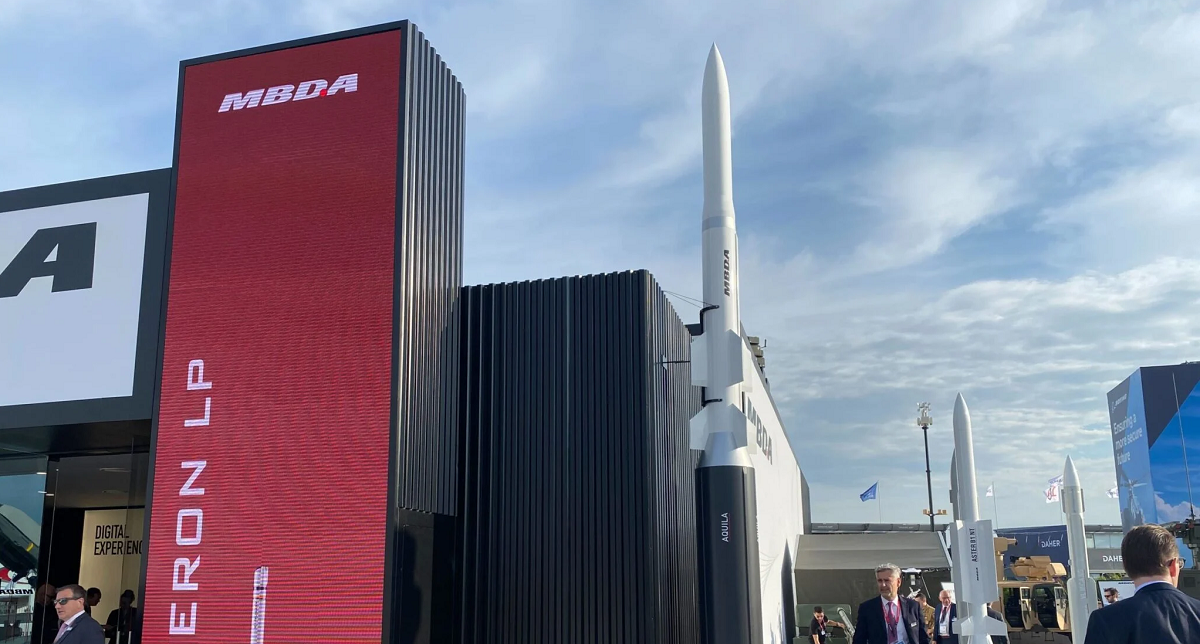 MBDA создаст перехватчик HYDIS2 для защиты Европы от гиперзвуковых ракет, которые могут маневрировать на скорости более 6174 км/ч