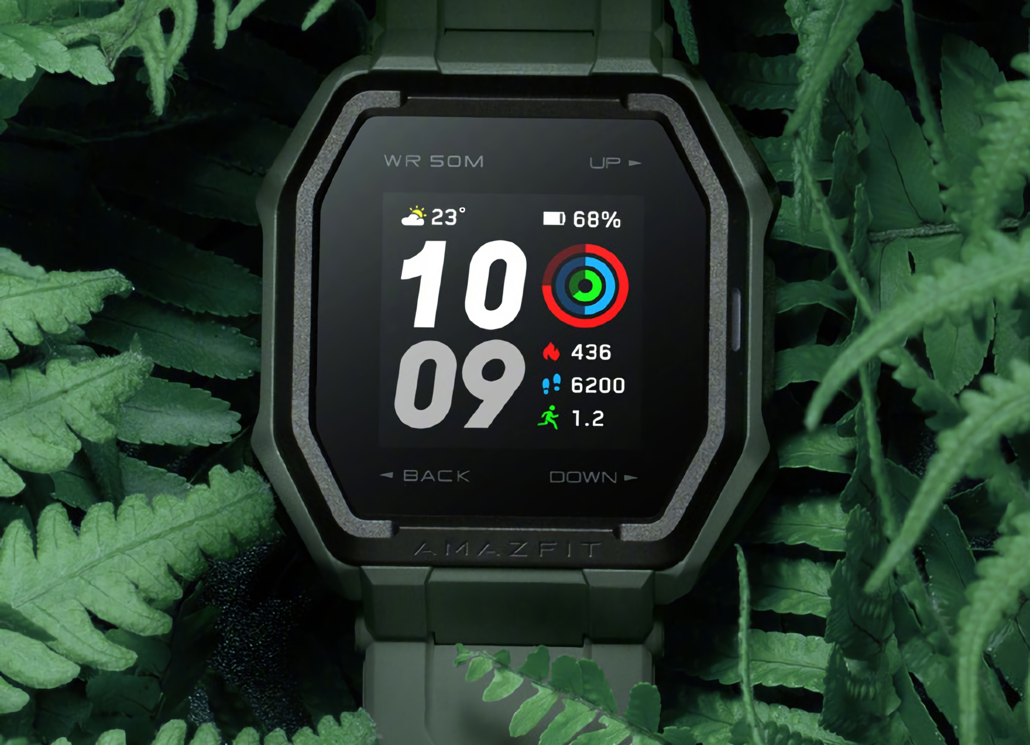 Huami готовит к выходу смарт-часы Amazfit Ares, которые смогут отслеживать 70 видов активностей