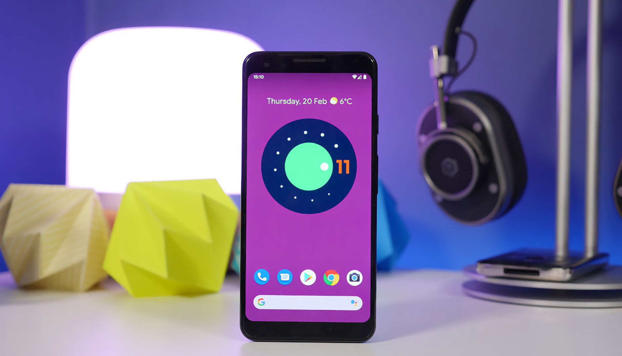 Google случайно раскрыла дату релиза стабильной версии Android 11