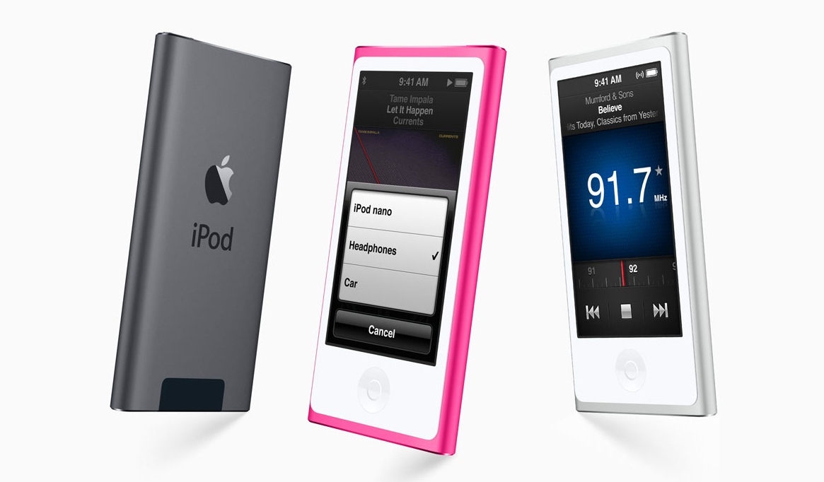 iPod nano официально признан устаревшим