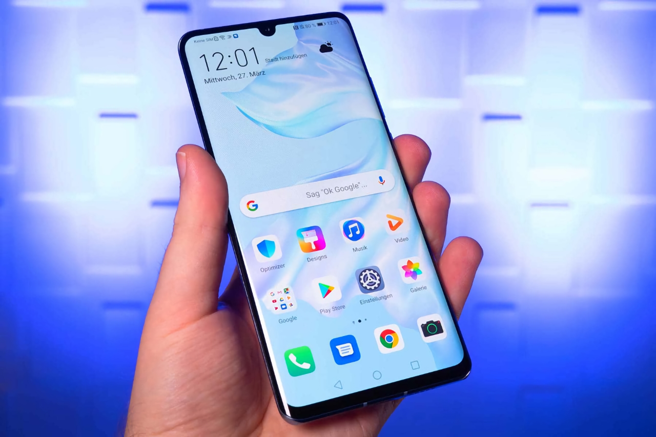 Владельцы смартфонов Huawei P20 Pro и Huawei Mate 10 в Европе начали получать обновление EMUI 10 c Android 10