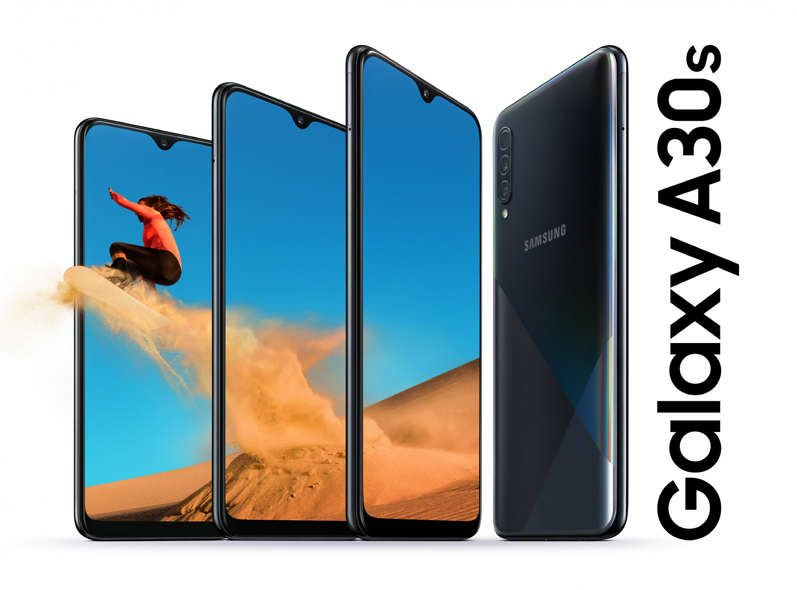 Samsung Galaxy A30s начал получать обновление Android 10 с оболочкой One UI 2.0