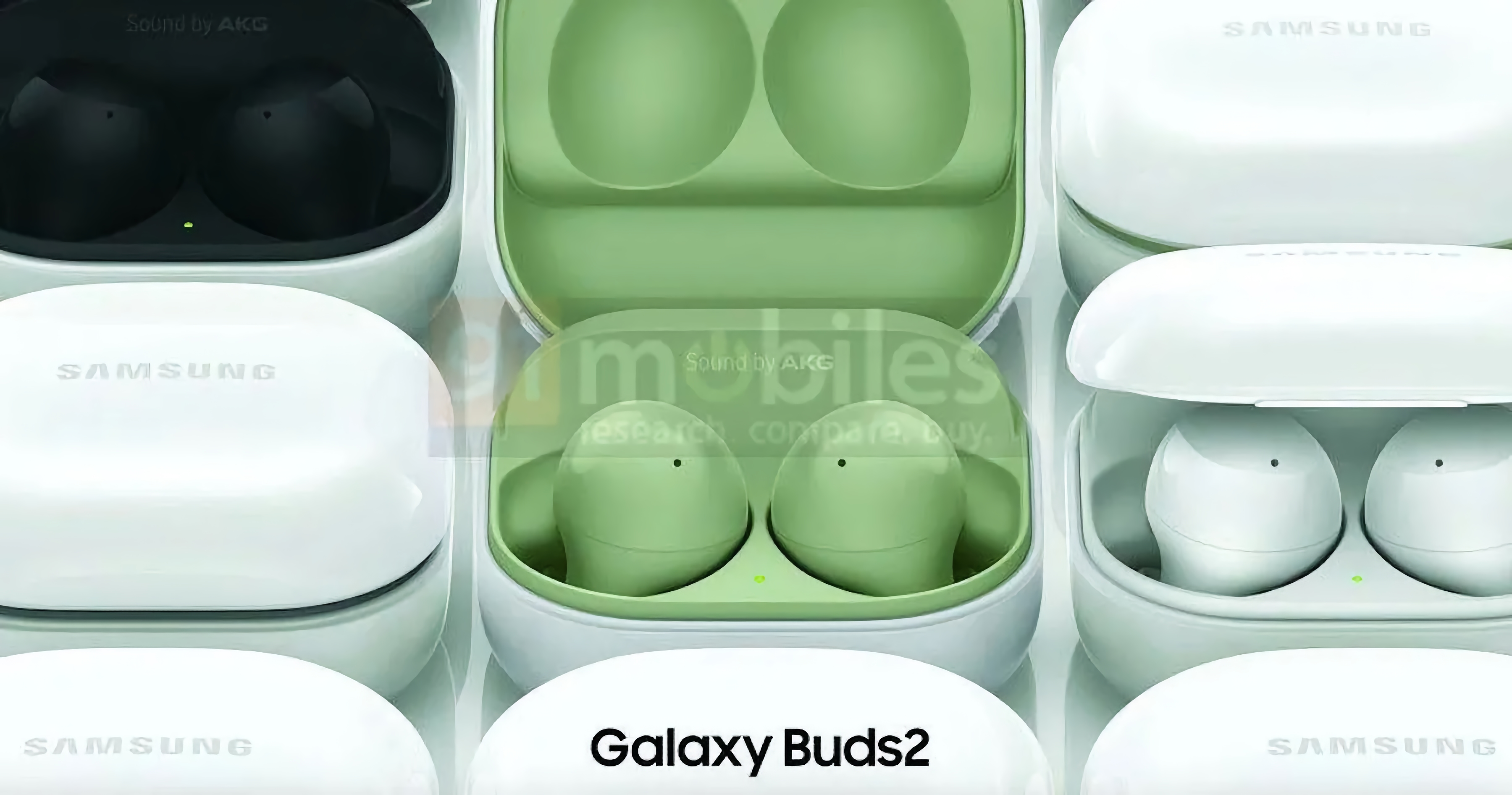 Да, Samsung Galaxy Buds 2 получат систему активного шумоподавления звука