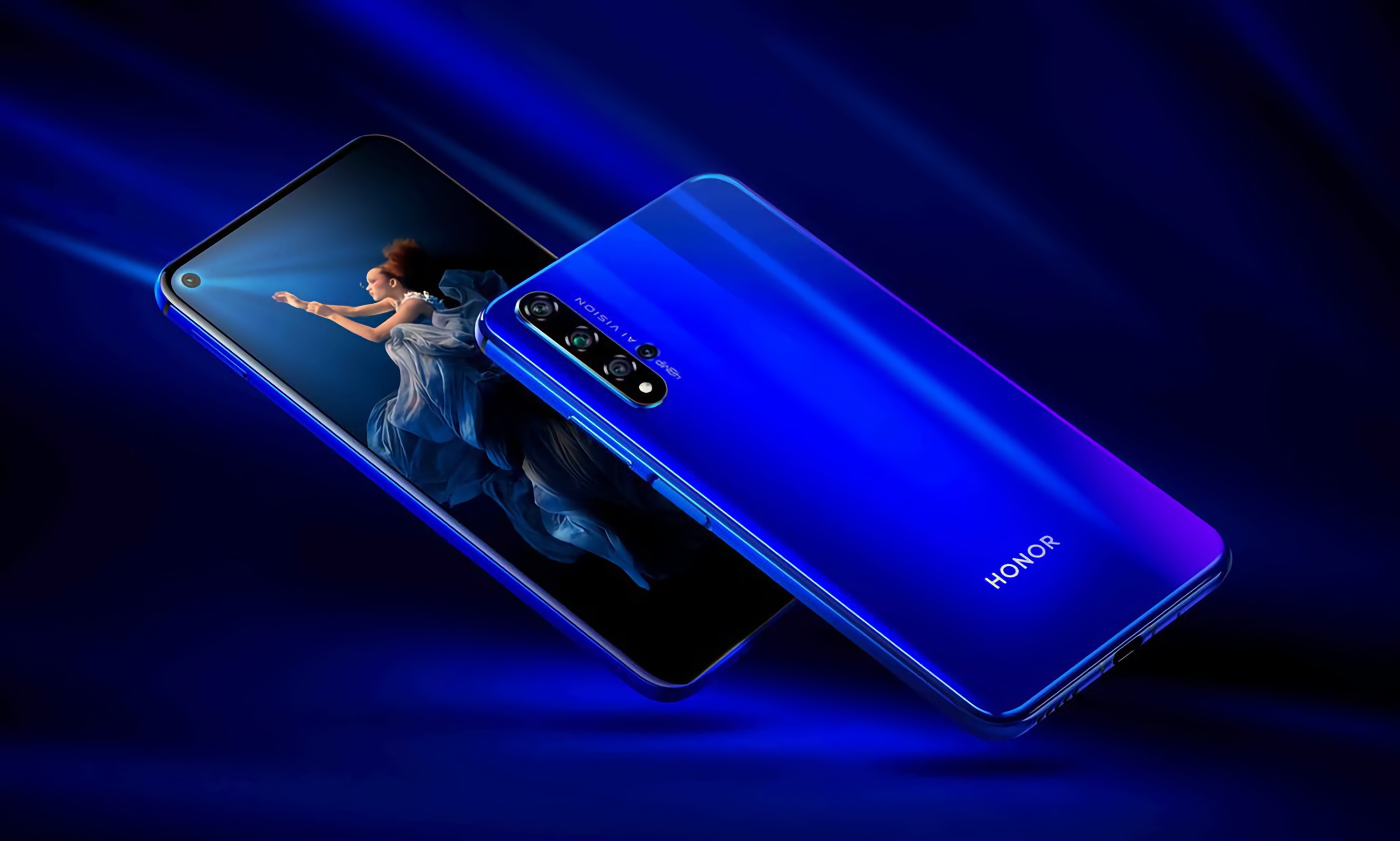 Honor 20 и Honor 20 Pro начали получать обновление Magic UI 3.1 (aka EMUI 10.1) с Android 10 в Европе