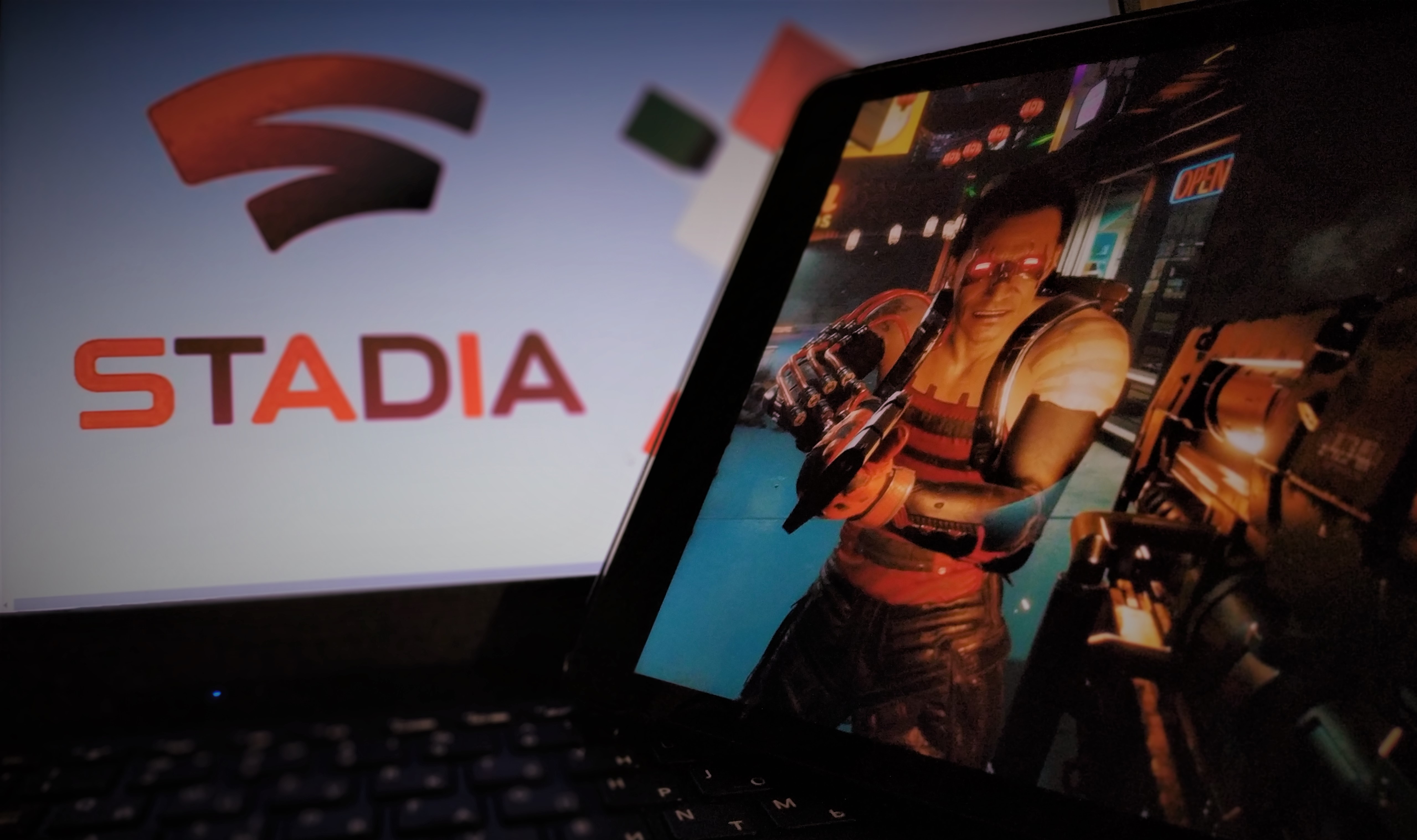 Google Stadia выходит на iPhone и iPad, и Cyberpunk 2077 работает там даже лучше, чем на PlayStation 5