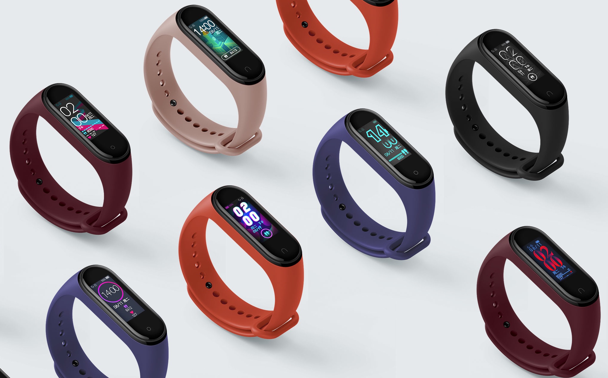 Xiaomi Mi Band 4 и Mi Band 3 с обновлением получили возможность разблокировать Windows-ноутбуки