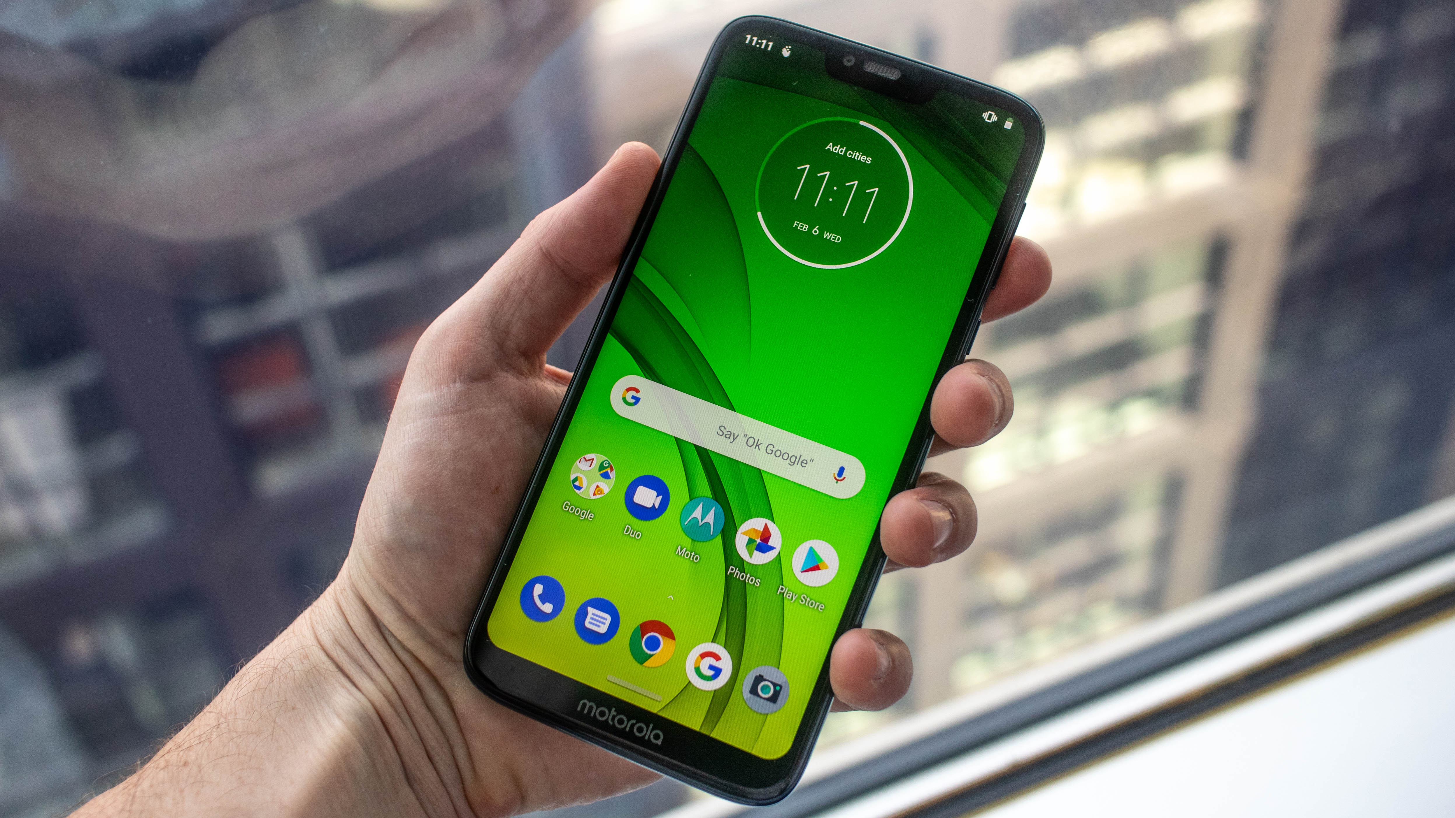 Motorola выпустила стабильную версию Android 10 для Moto G7 Power