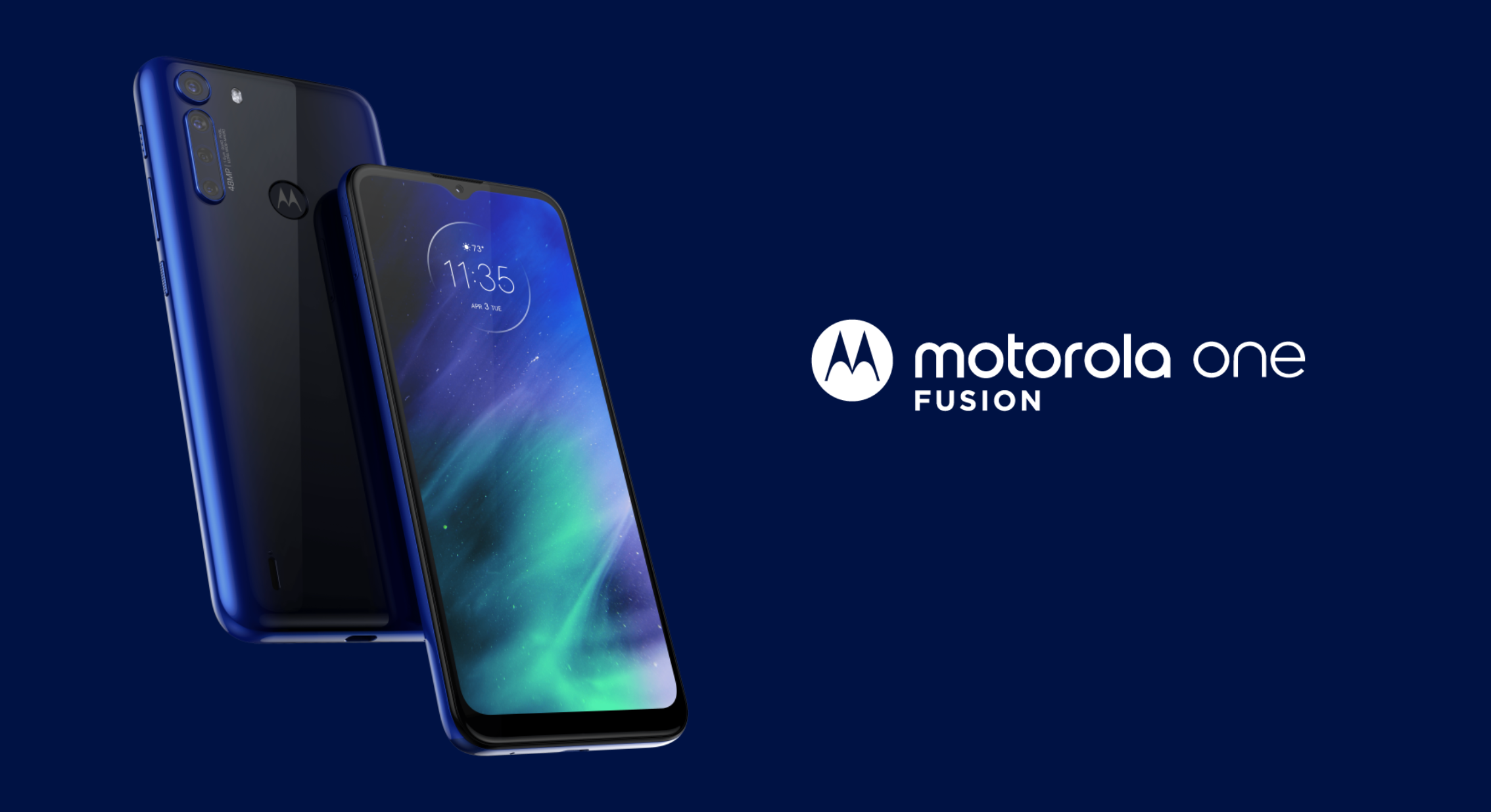 Motorola One Fusion: квадро-камера на 48 Мп, процессор Snapdragon 710 и батарея на 5000 мАч