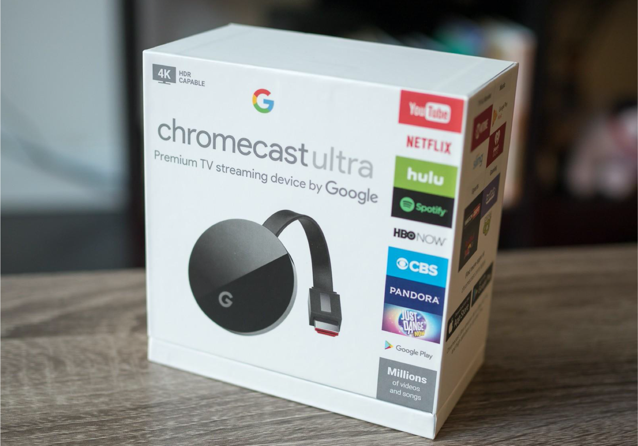 Источник: Google собирается выпустить новый Chromecast Ultra с Android TV и дистанционным пультом управления