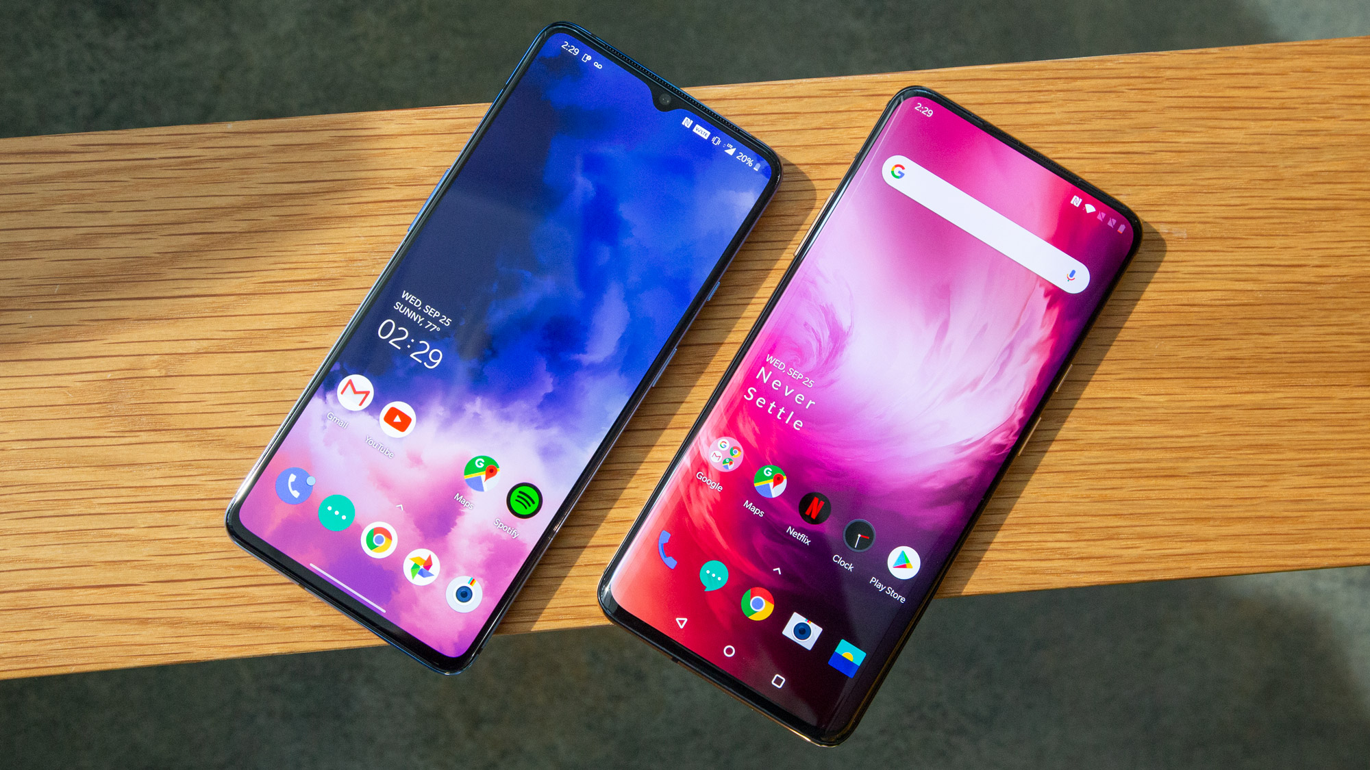 OnePlus 7T и OnePlus 7T Pro начали получать обновление OxygenOS 10.0.9