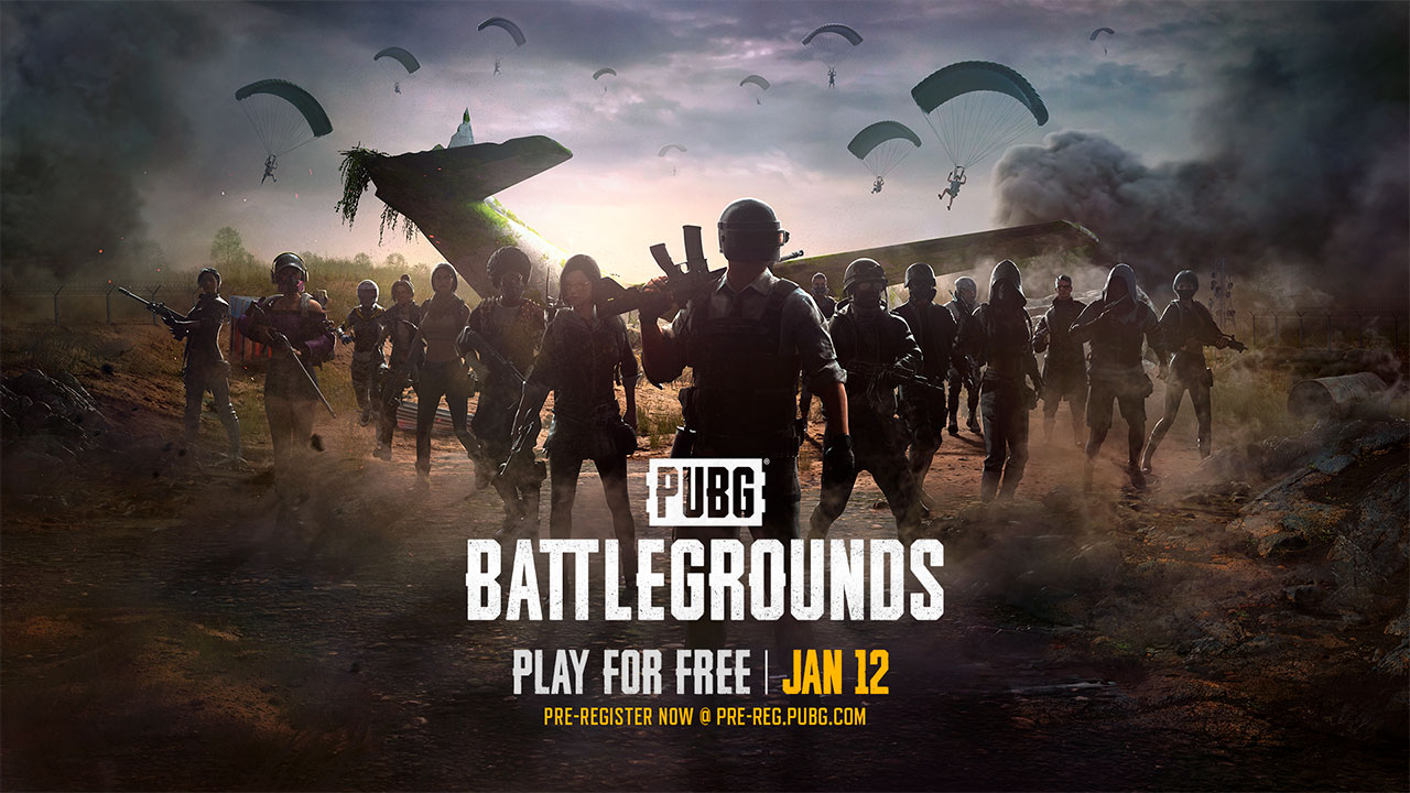 PUBG для ПК станет бесплатным