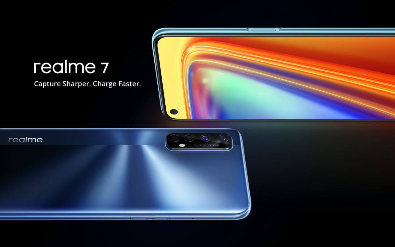 Realme 7: 6.5-дюймовый дисплей на 90 Гц, чип MediaTek Helio G95, батарея на 5000 мАч и ценник от $205