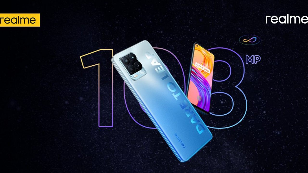 Realme 8 Pro: первый смартфон бренда со 108 МП камерой за $250