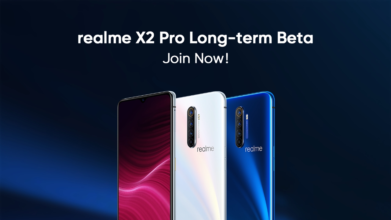 Realme анонсировала программу тестирования прошивок для Realme X2 Pro и ранний доступ к бета-версии Android 11