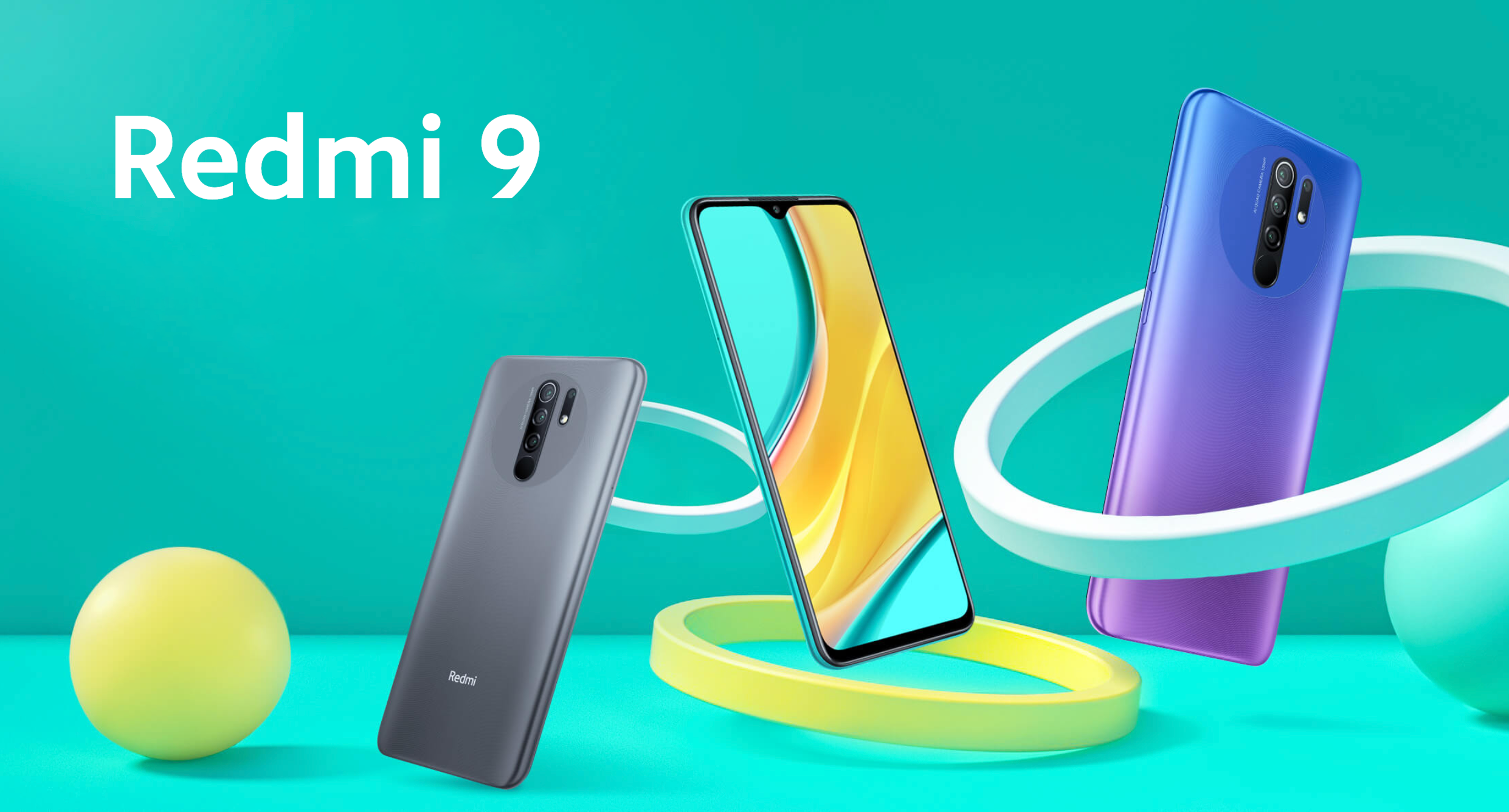 Redmi 9: 6.53-дюймовый дисплей, квадро-камера, чип MediaTek Helio G80, NFC, батарея на 5020 мАч и ценник от 139 евро