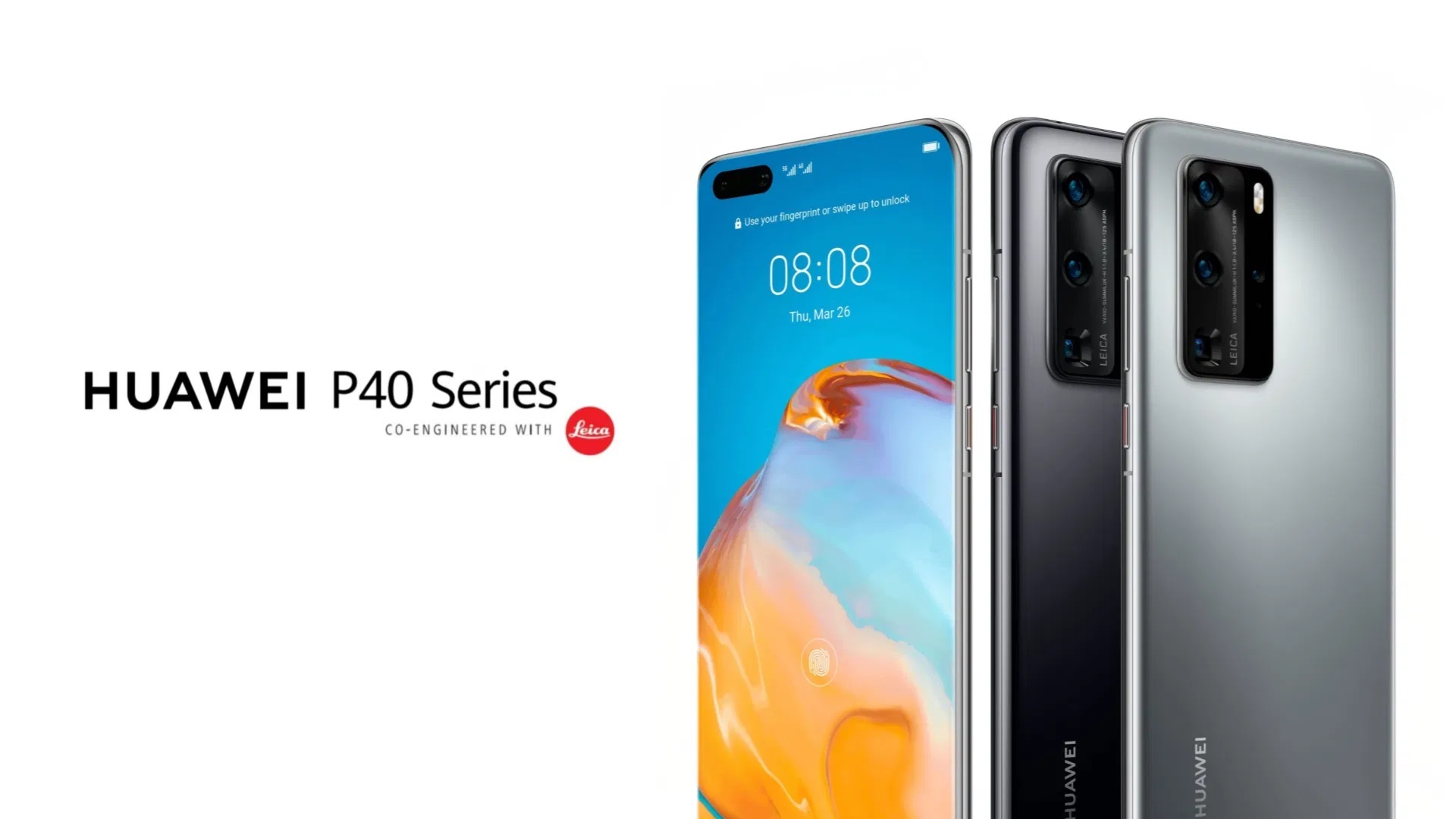 Подробные характеристики флагманов Huawei P40 и P40 Pro за 4 дня до официального анонса