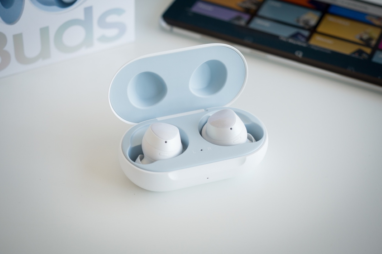 Samsung Galaxy Buds+ получили первое обновление ПО