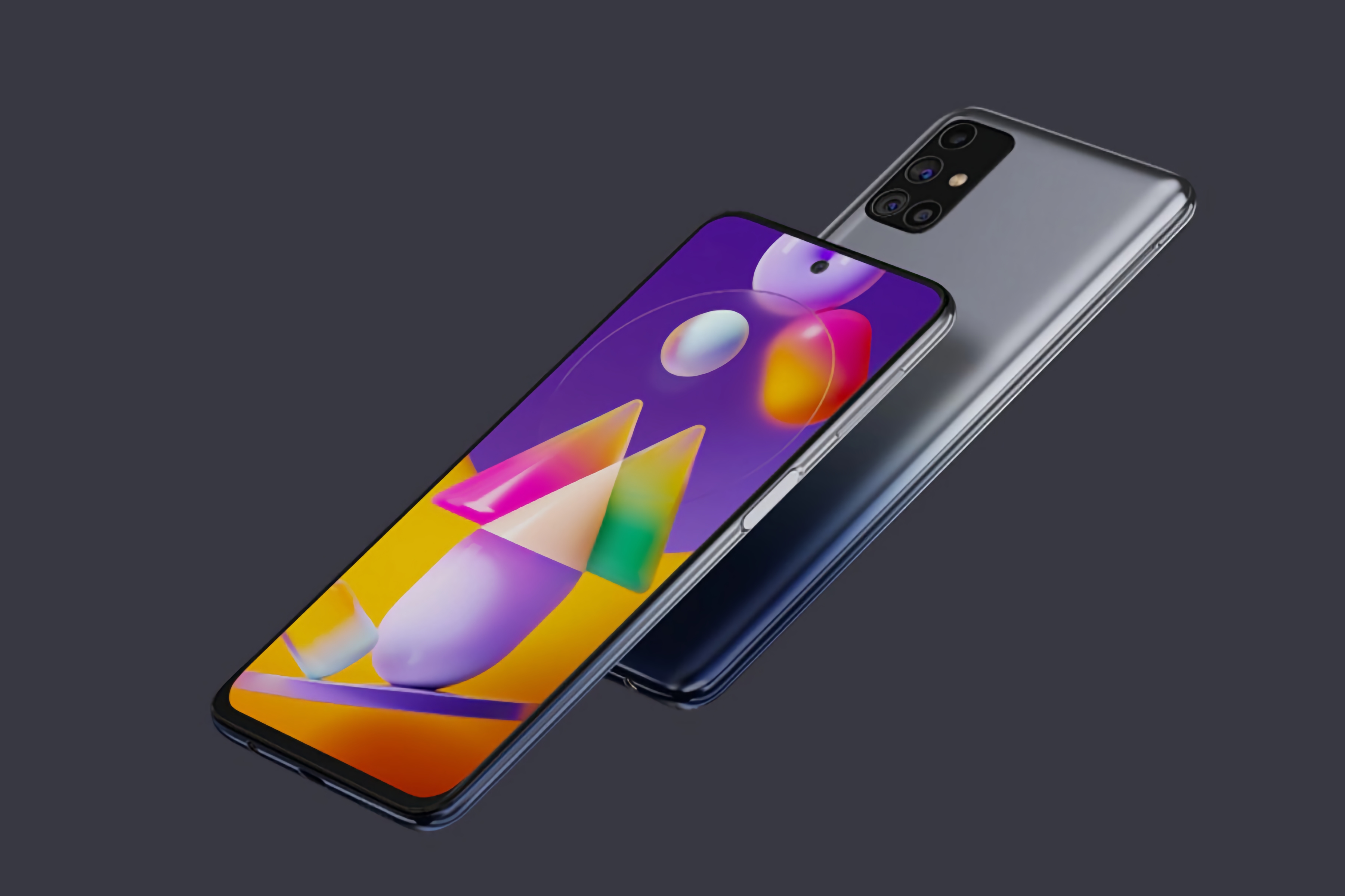 Samsung Galaxy M31s приедет в Европу: бюджетник с AMOLED-дисплеем, батареей на 6000 мАч и 25-ваттной зарядкой