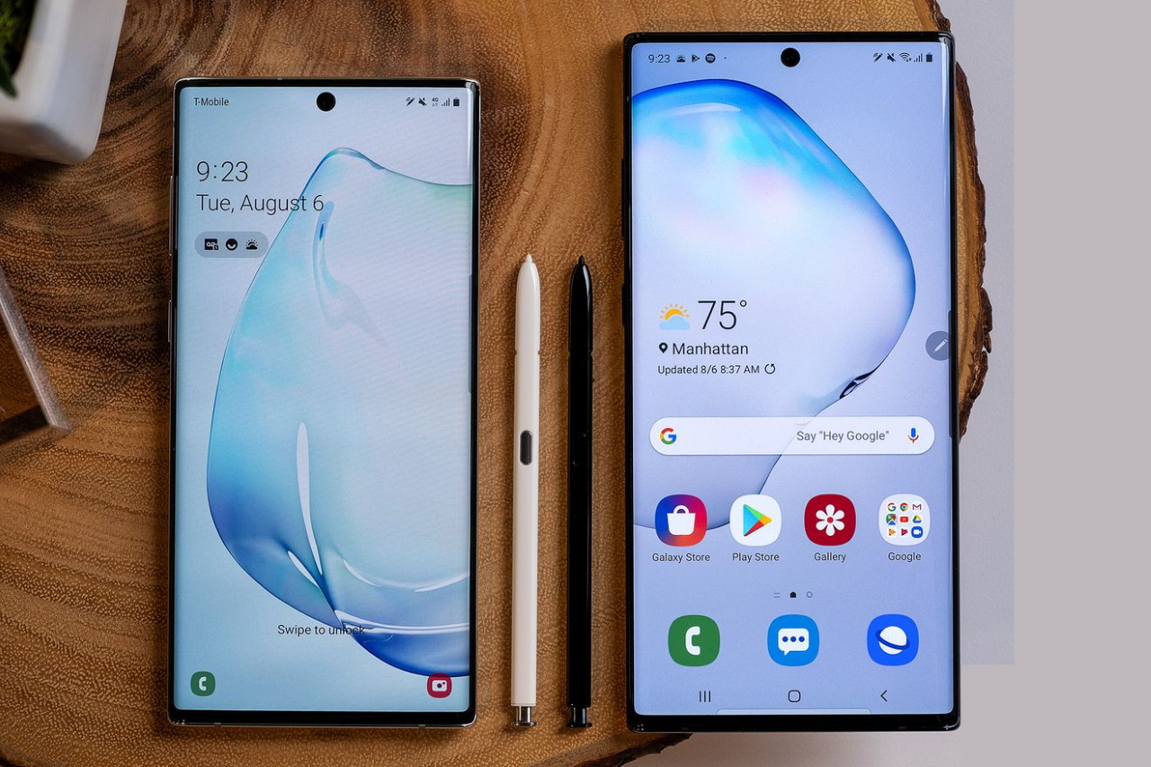 Samsung Galaxy Note 10 и Galaxy Note 10+ получили новое обновление ПО: улучшили Face Unlock и навигационные жесты управления