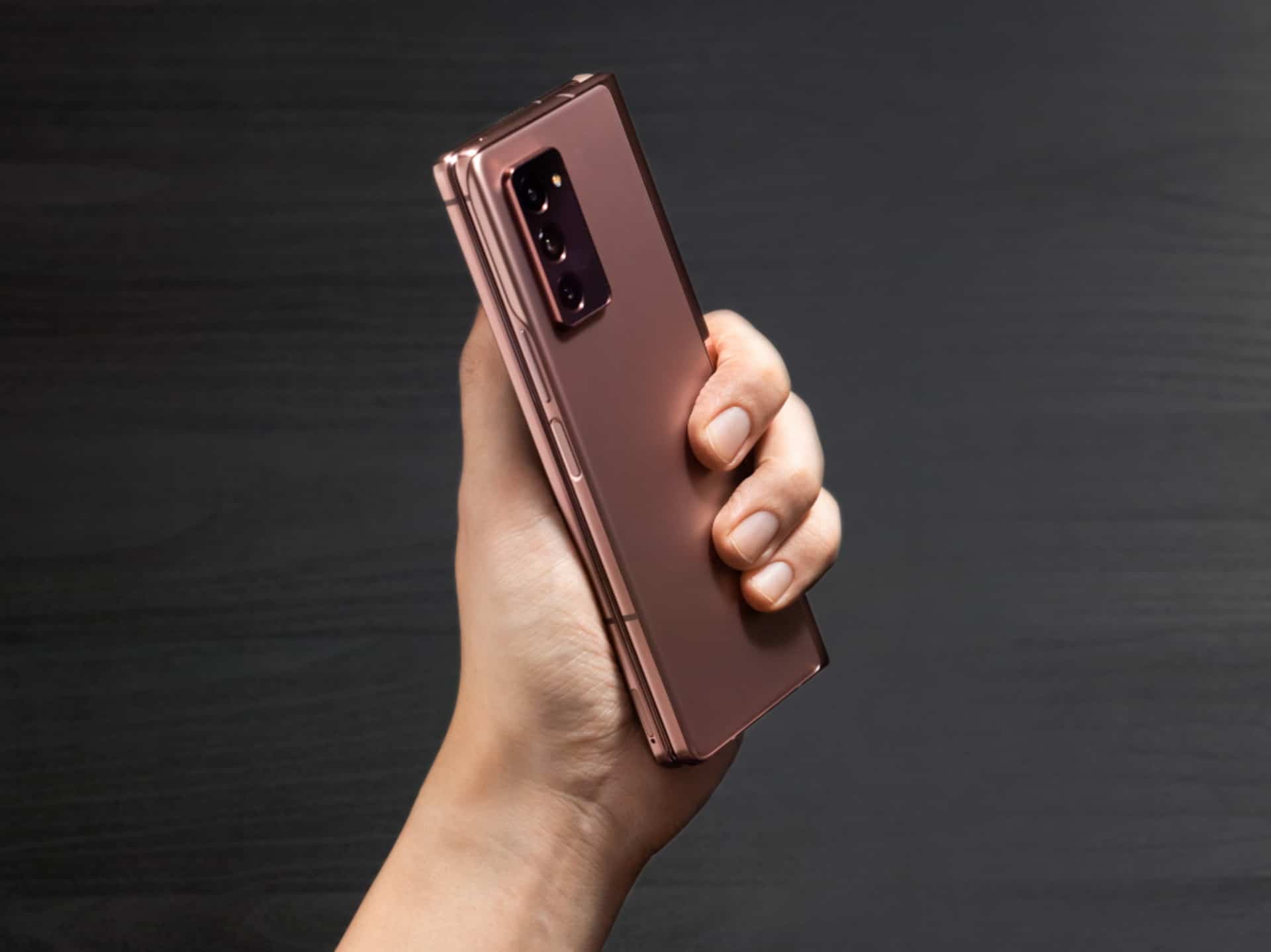 Samsung Galaxy Z Fold 2 5G появился на демонстрационном видео в TikTok