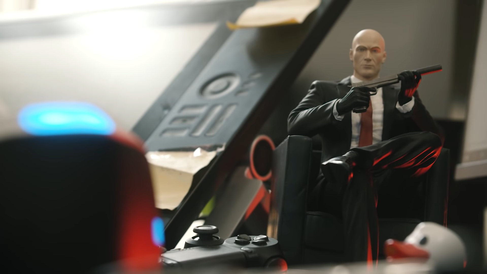 Глазами Агента 47: в Hitman 3 появится VR-режим, и он кардинально меняет геймплей