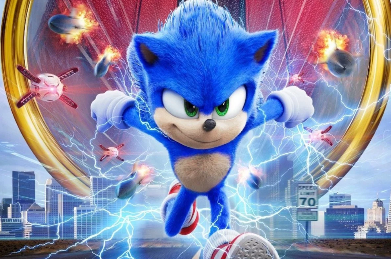 «Соник» объявил дату выхода фильма Sonic the Hedgehog 2: премьера уже в апреле 2022