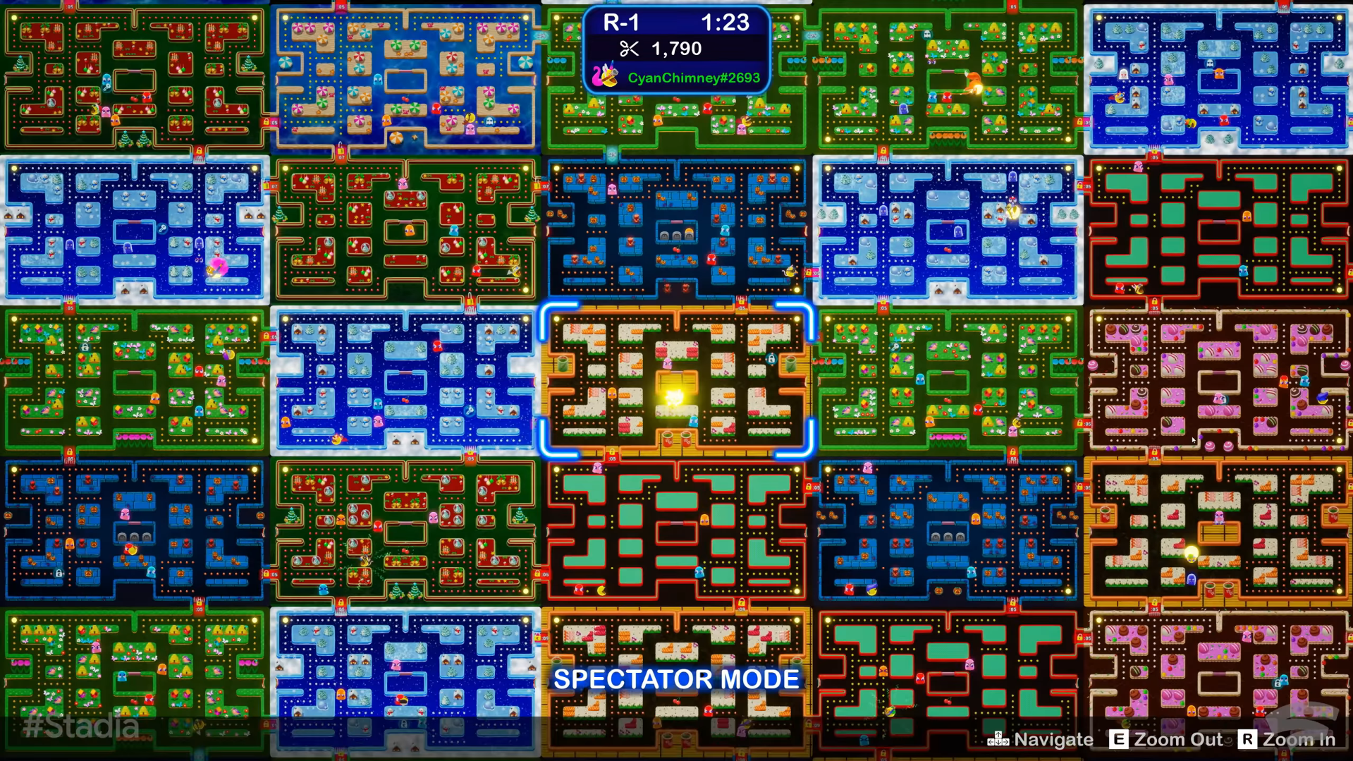 Анонс Pac-Man Mega Tunnel Battle: для тех, кто просил королевскую битву с «пакманом»