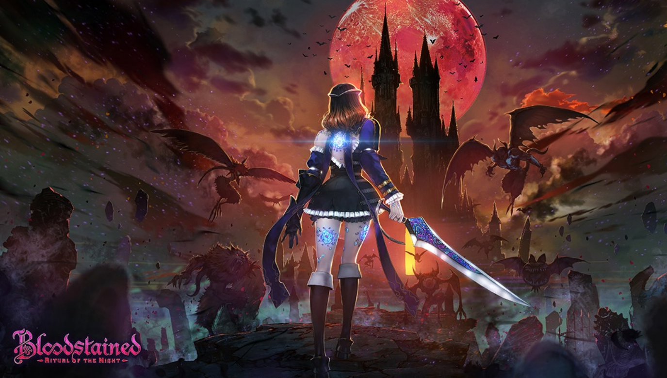 В январе Bloodstained Ritual of the Night порадует игроков классическим режимом в духе первой Castlevania