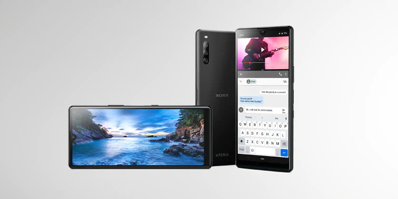 Sony Xperia L4: 6.2-дюймовый дисплей 21:9, тройная камера, процессор MediaTek Helio P22 и батарея на 3580 мАч