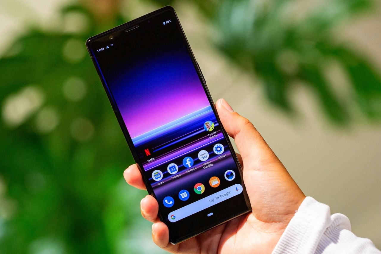 Sony представит на MWC 2020 флагманский смартфон с чипом Snapdragon 865, 5G и 4K OLED-дисплеем