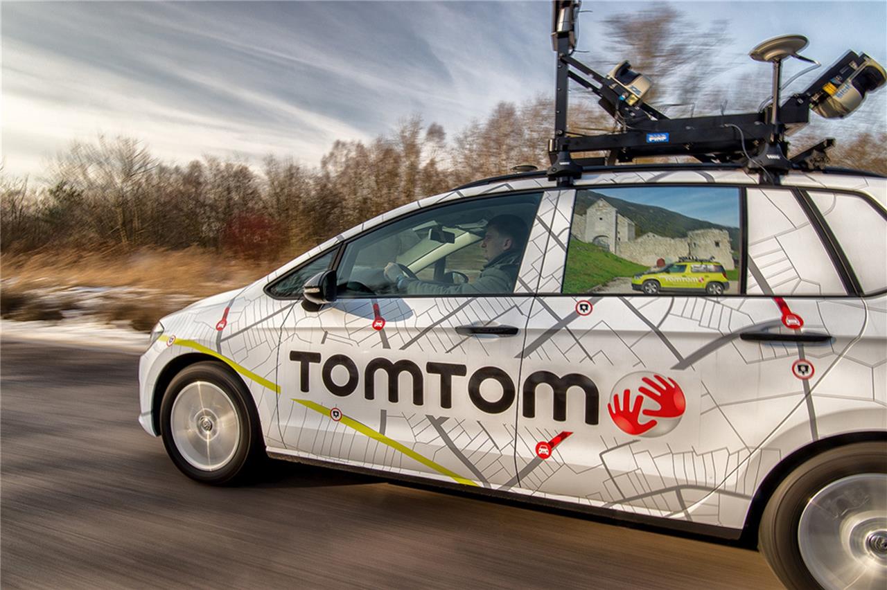 Официально: TomTom станет поставщиком карт не только для Apple, но и для Huawei