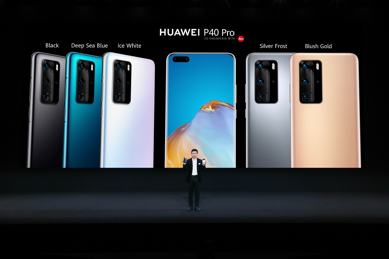 Старт продаж и подарки: сколько будут стоить флагманы Huawei P40 в Украине