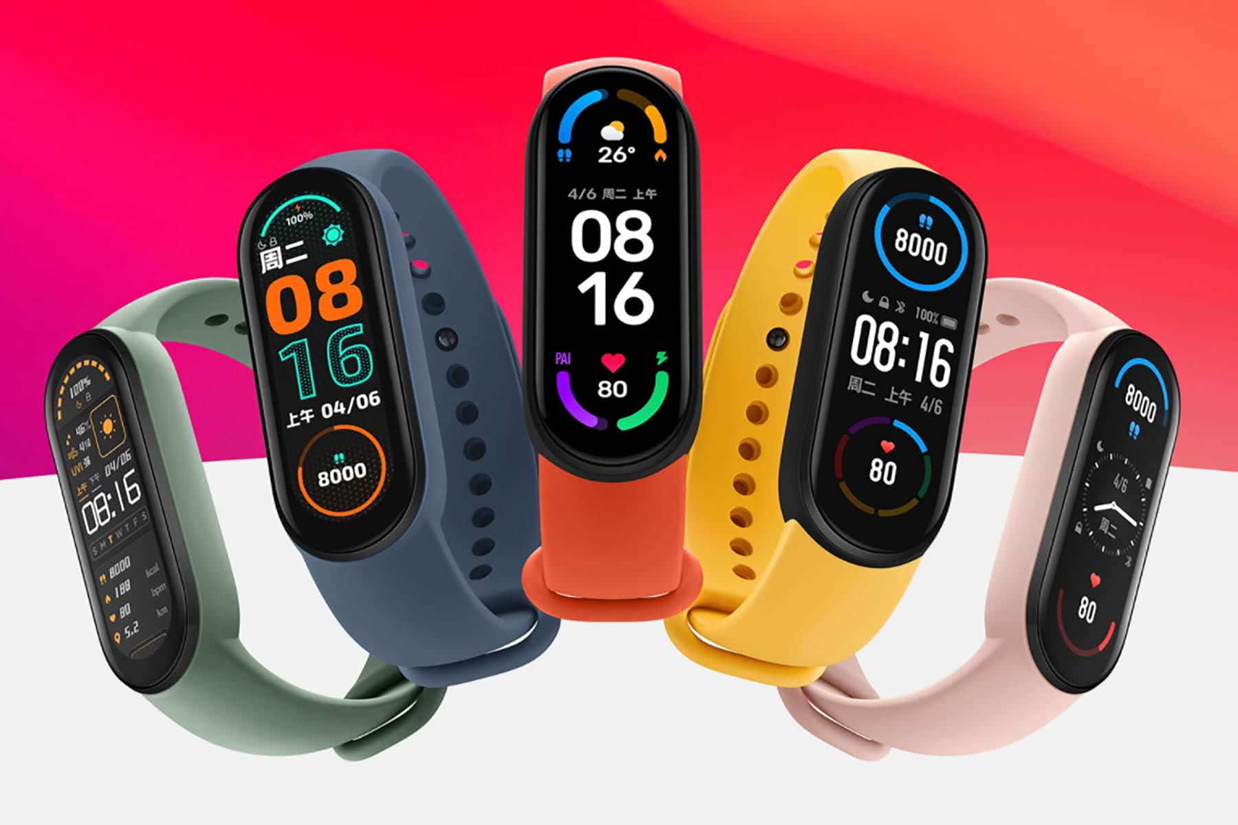 Версия фитнес-трекера Xiaomi Mi Smart Band 6 с NFC наконец выходит на глобальный рынок