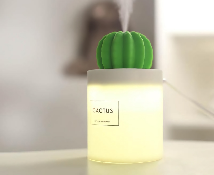 Xiaomi Sothing Cactus: симпатичный увлажнитель воздуха за $10