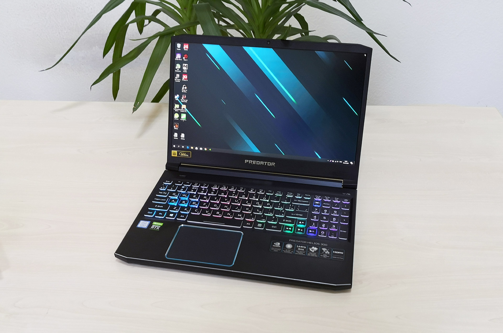 Обзор Acer Predator Helios 300: 'хищный' геймерский ноутбук с GeForce RTX 2060