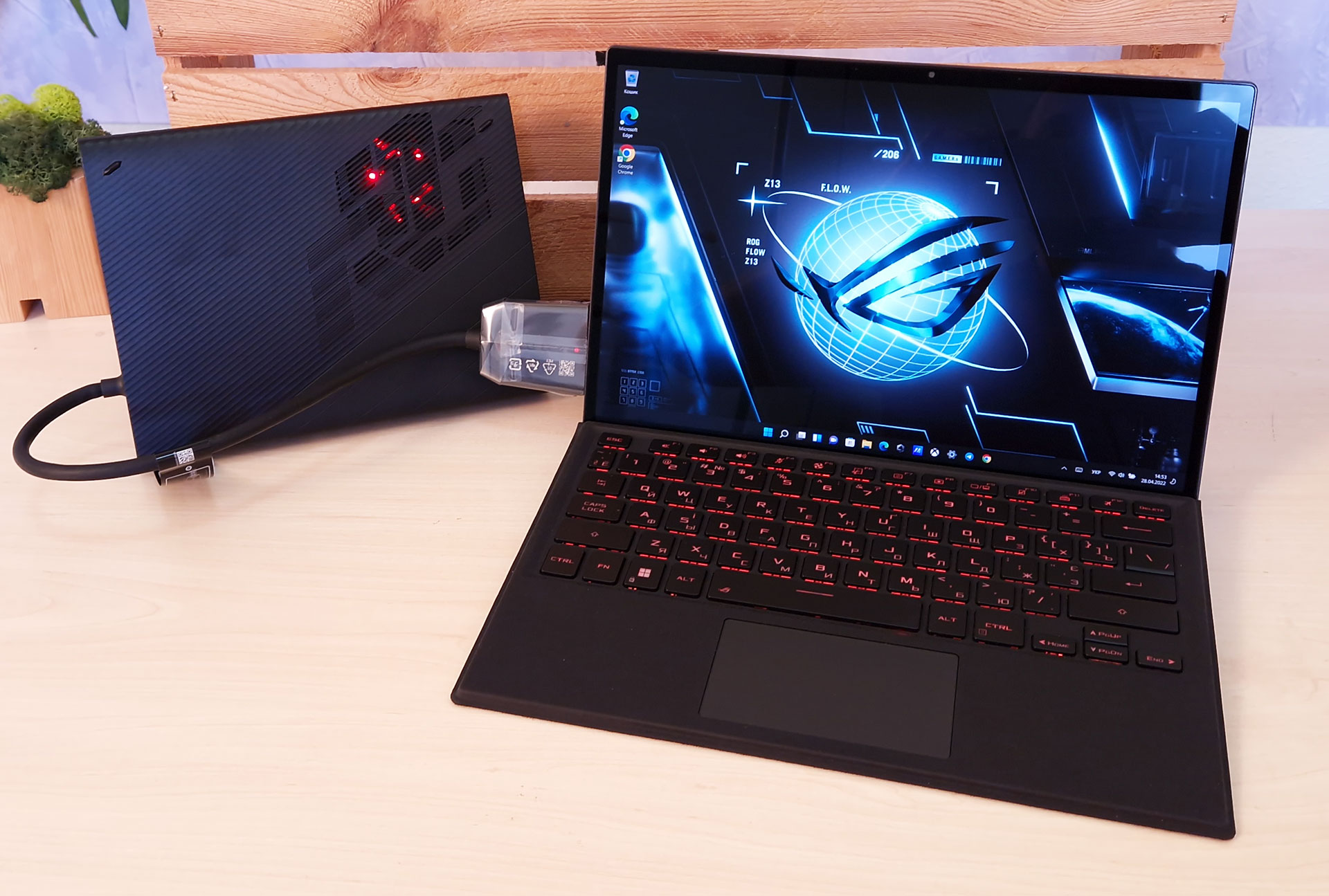 Обзор ASUS ROG Flow Z13 (2022): самый мощный игровой планшет