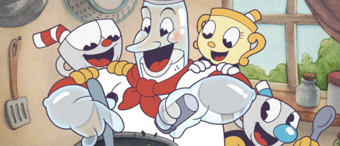 Вышла Cuphead: The Delicious Last Course. Оценки у DLC не хуже, чем у оригинала