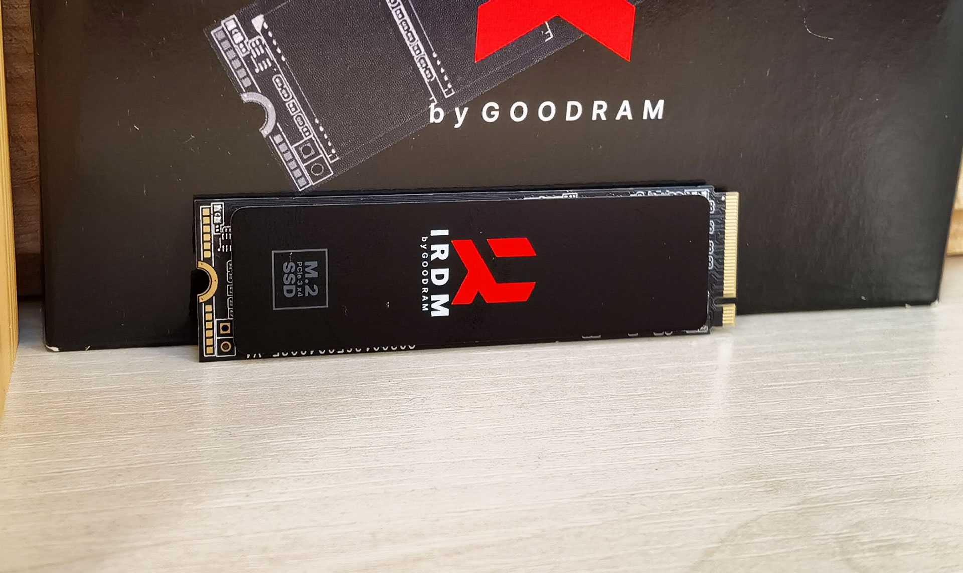 Обзор GOODRAM IRDM M.2 1 ТБ: быстрый SSD-накопитель для геймеров, умеющих считать деньги