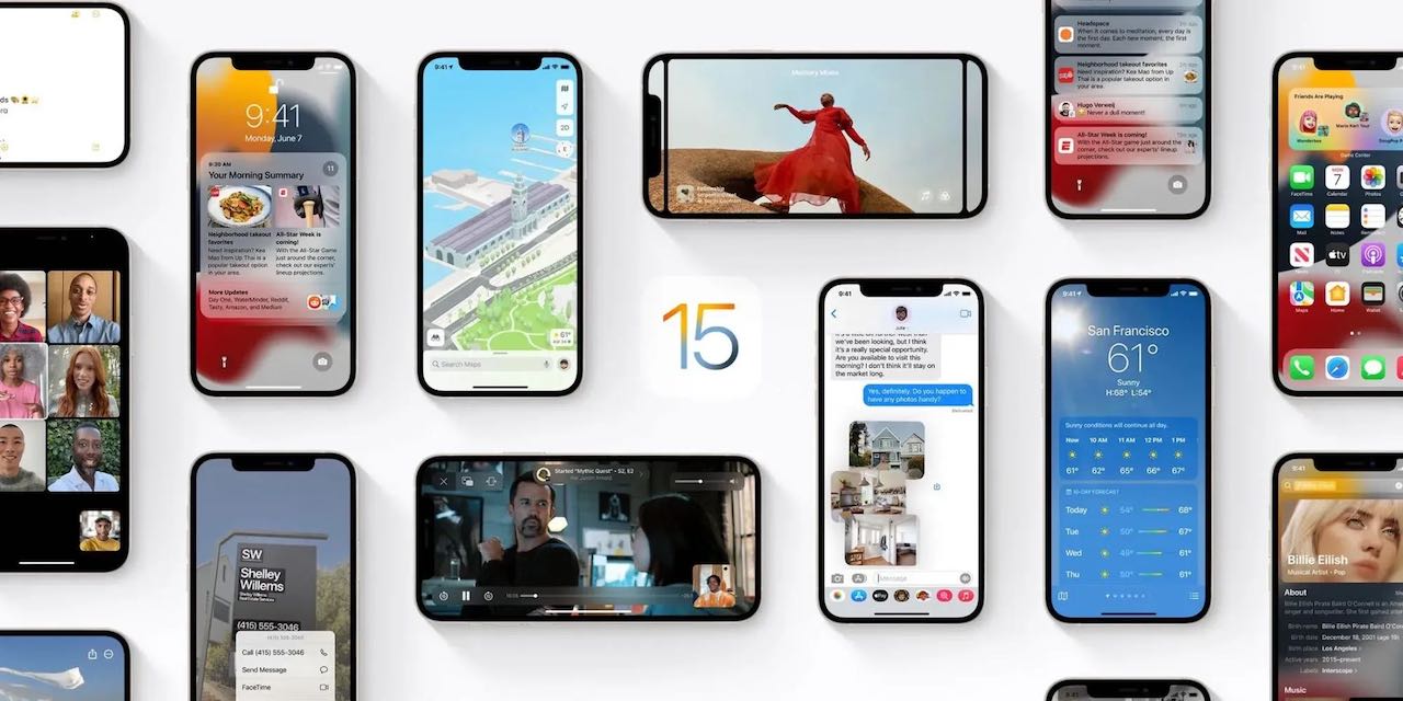 Обновление до iOS 15 остается медленным по сравнению с прошлогодними показателями iOS 14