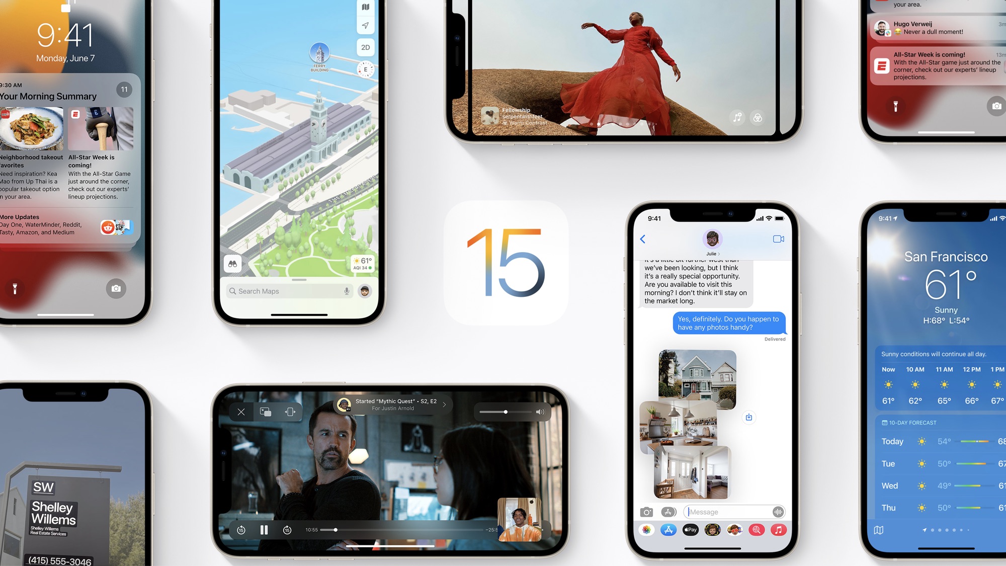 За 80 дней после запуска iOS 15 уже установлена почти на 60% смартфонов Apple