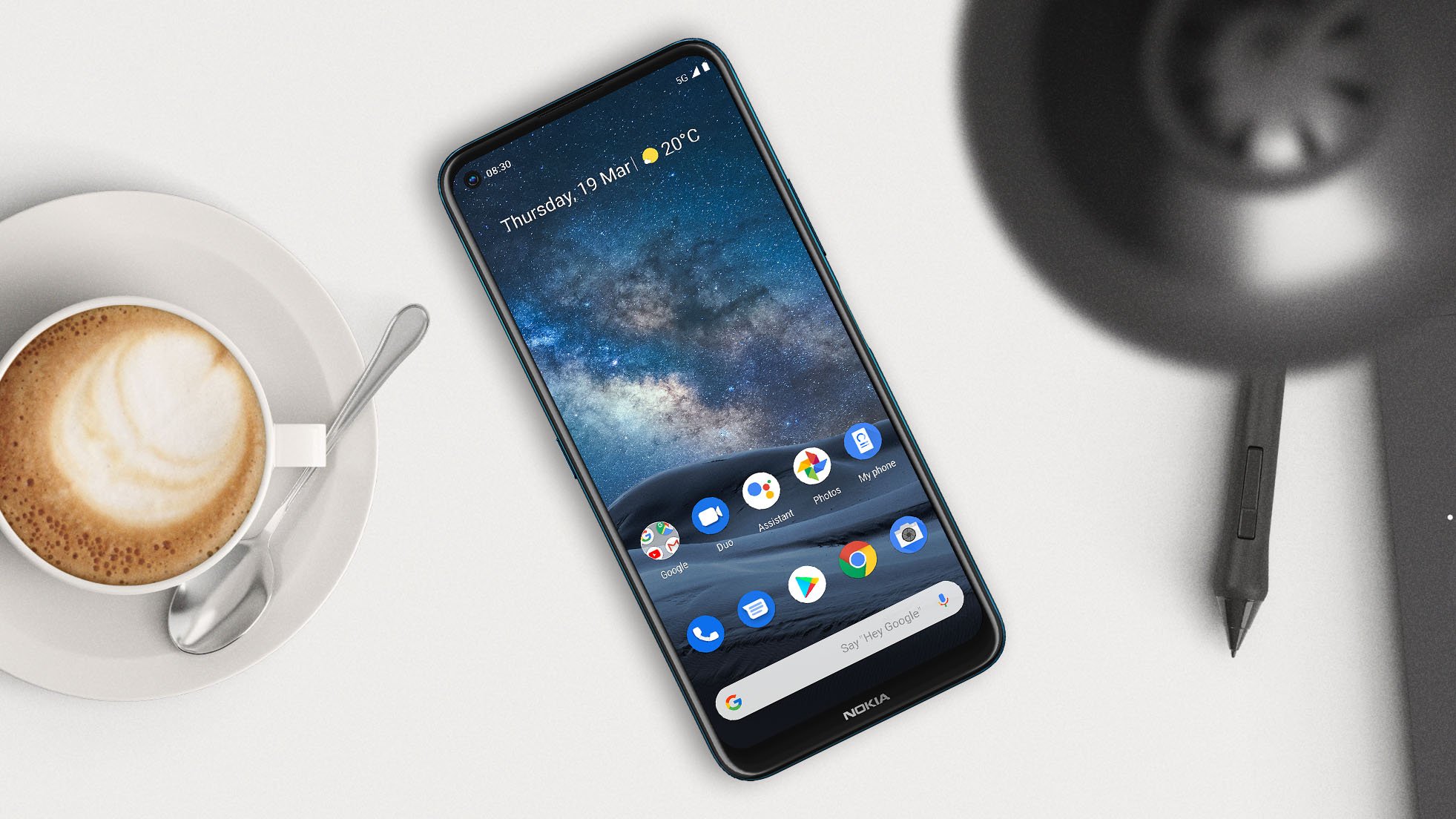 Nokia 8.3: первый 5G-смартфон Nokia из фильма про Джеймса Бонда