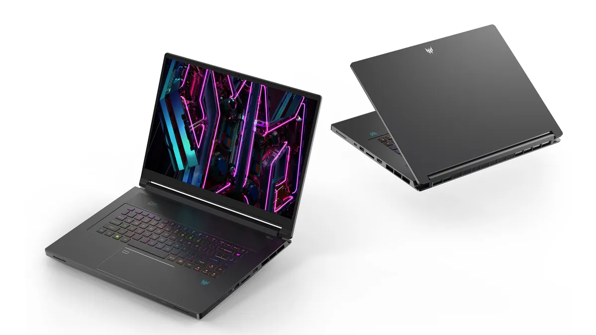 Acer Predator Triton 17 X – флагманский игровой ноутбук с Core i9-13900HX, GeForce RTX 4090 и ценой от €4299